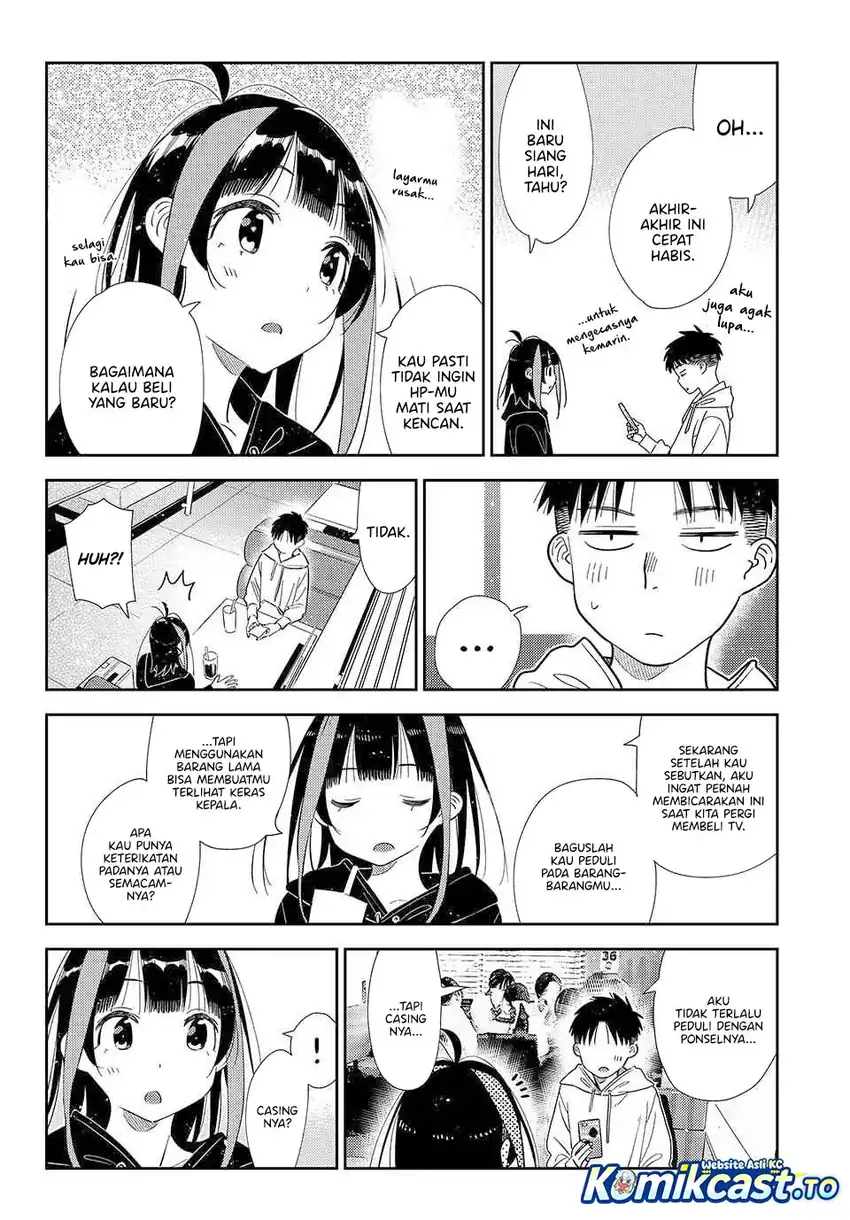 Kanojo Okarishimasu Chapter 422 Gambar 13