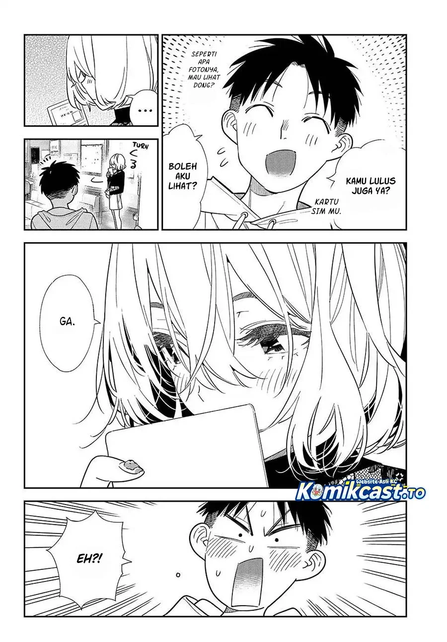 Kanojo Okarishimasu Chapter 423 Gambar 12