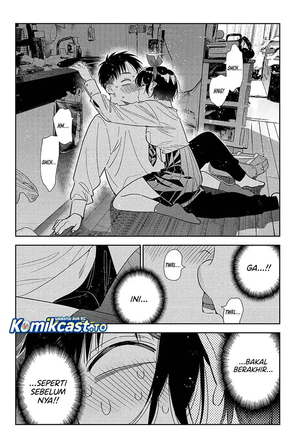 Kanojo Okarishimasu Chapter 424 Gambar 13