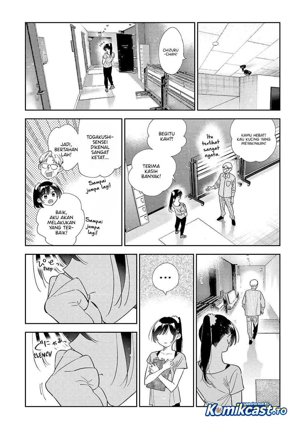 Kanojo Okarishimasu Chapter 425 Gambar 12