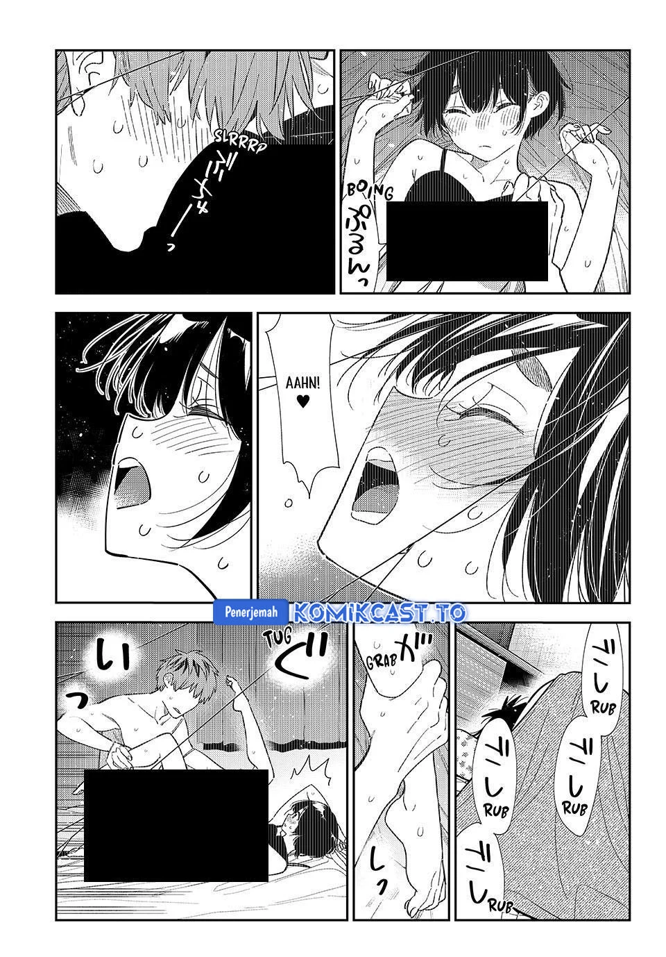 Kanojo Okarishimasu Chapter 426 Gambar 12