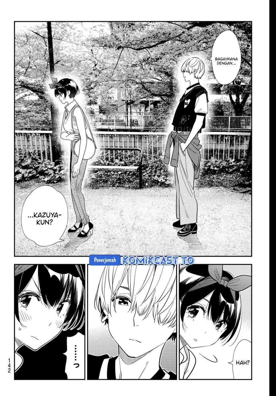 Kanojo Okarishimasu Chapter 428 Gambar 13