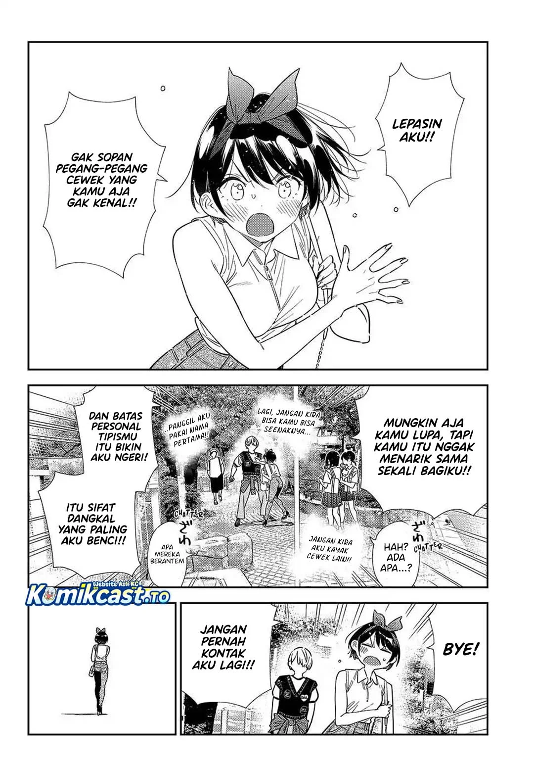 Kanojo Okarishimasu Chapter 429 Gambar 13