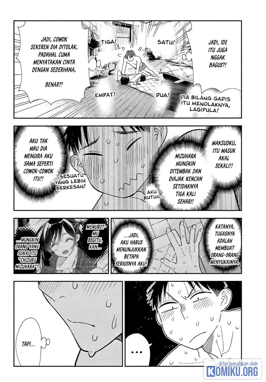 Kanojo Okarishimasu Chapter 433 Gambar 12