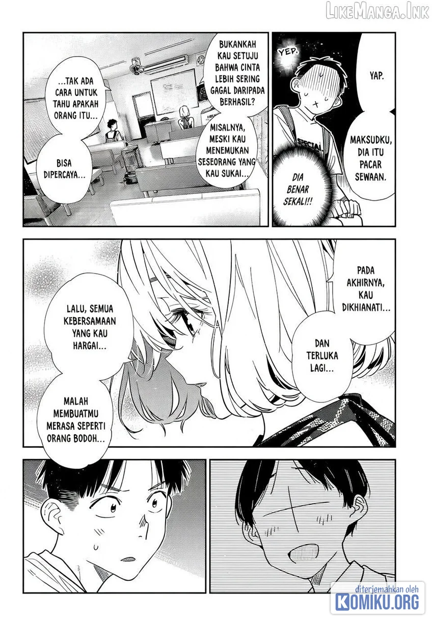 Kanojo Okarishimasu Chapter 437 Gambar 12