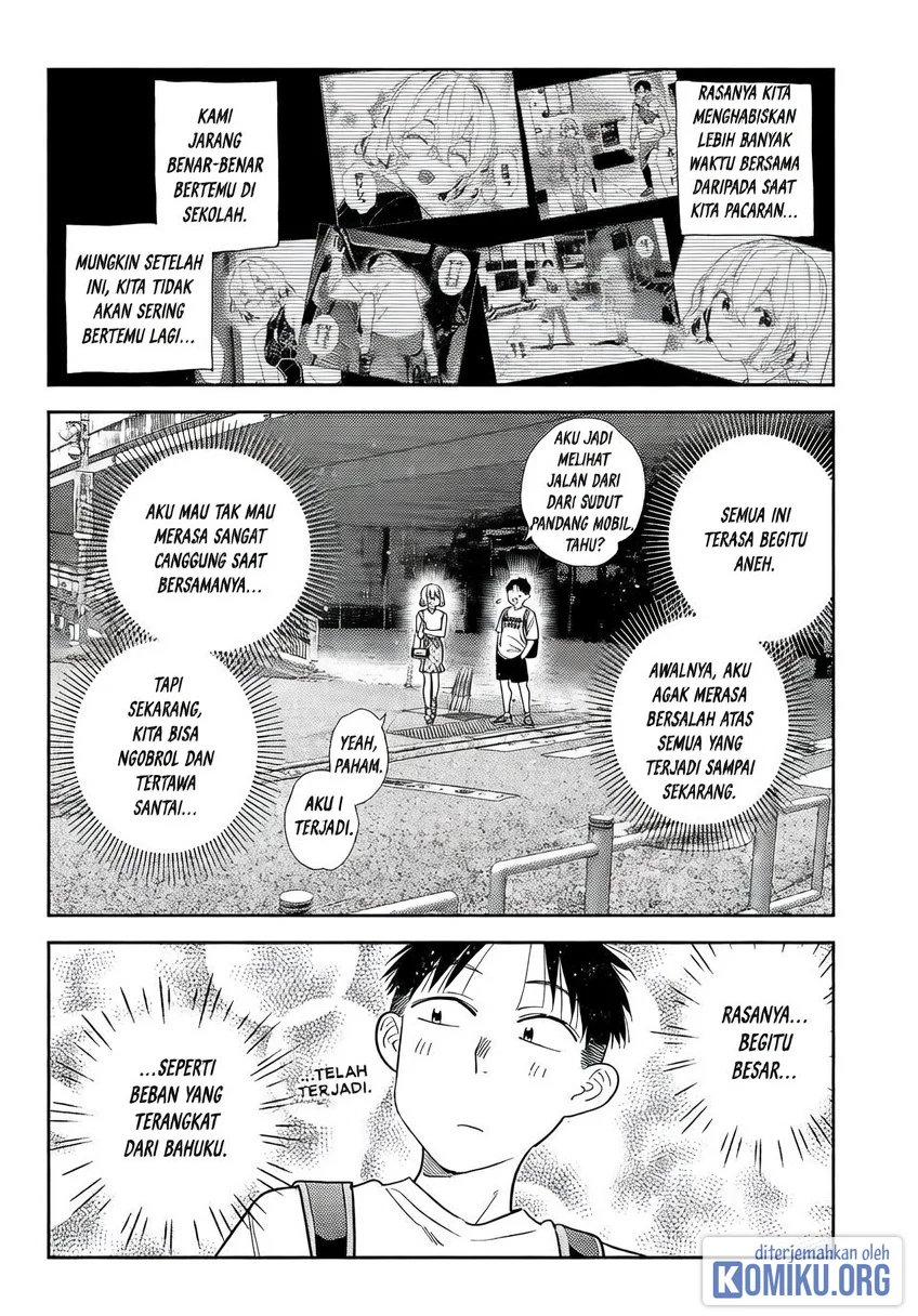 Kanojo Okarishimasu Chapter 438 Gambar 12