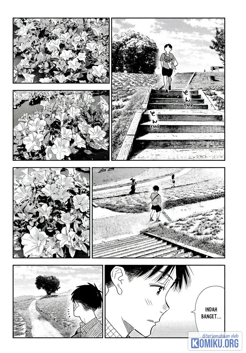 Kanojo Okarishimasu Chapter 439 Gambar 12
