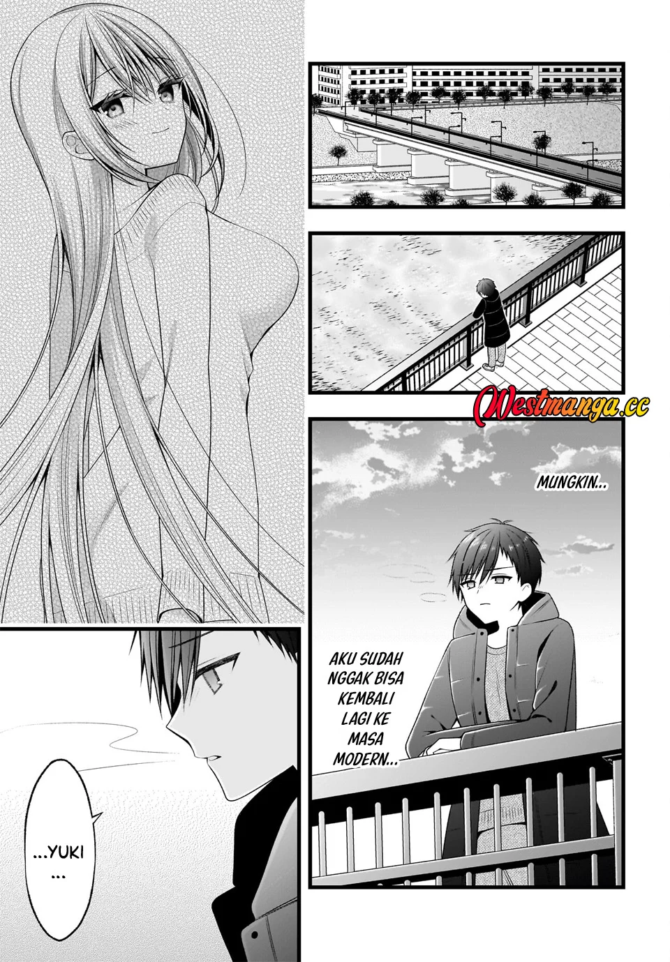Kanojo wo Deresaseru Houhou wo, Shorai Kekon Suru Oredake ga Shitteiru Chapter 1 Gambar 23