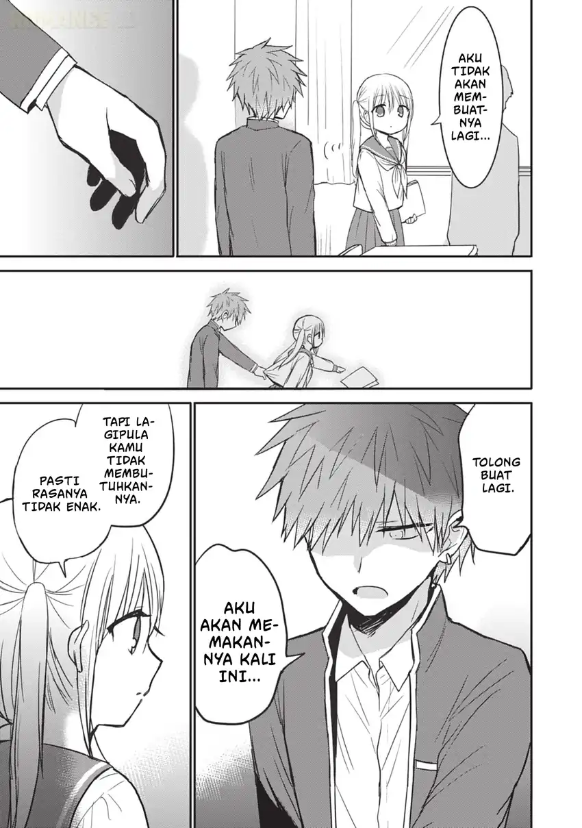 Kao ni denai Kashiwada-san to Kao ni deru Ota-kun Chapter 87.5 Gambar 12