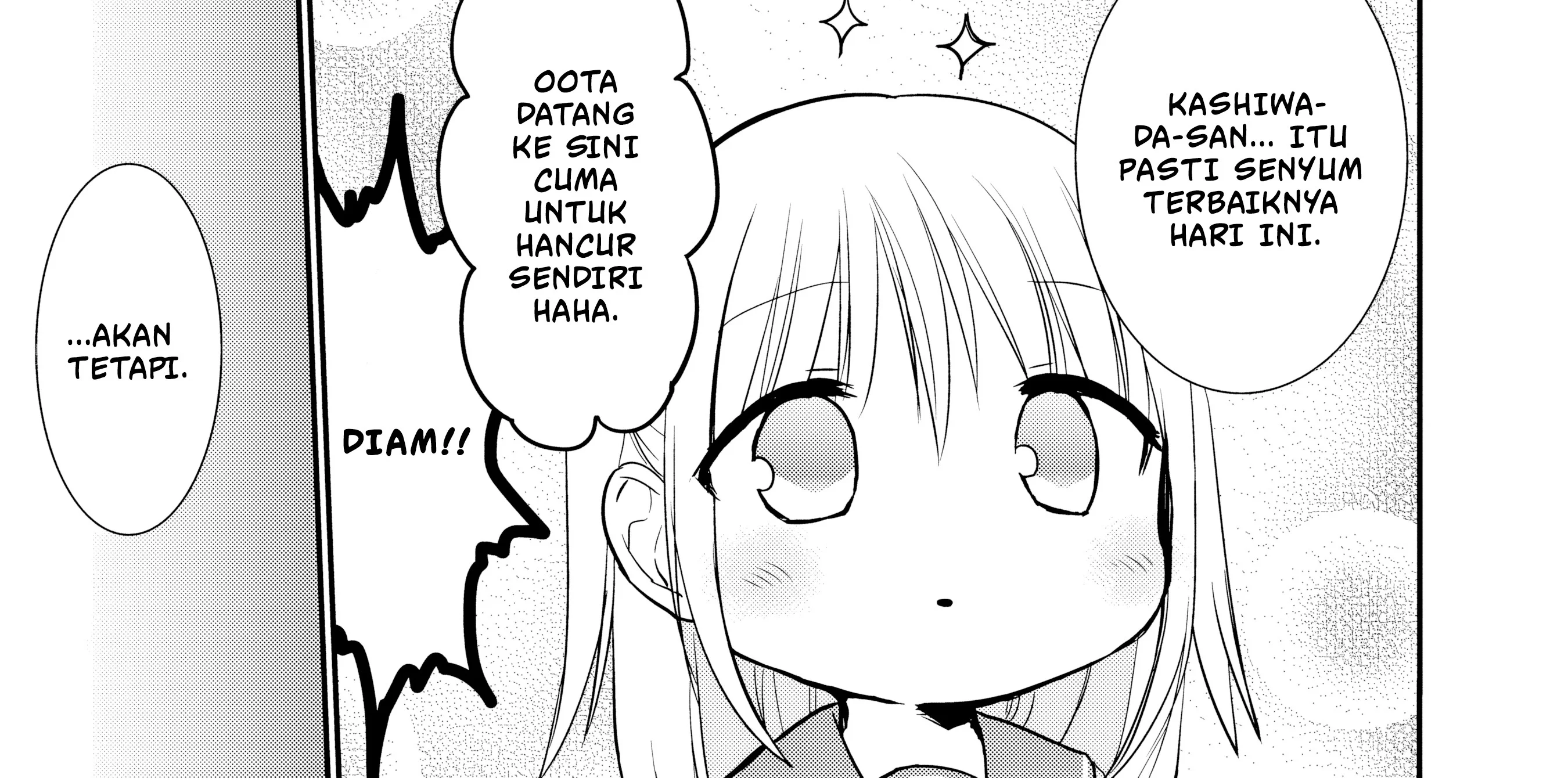 Kao ni denai Kashiwada-san to Kao ni deru Ota-kun Chapter 90 Gambar 15