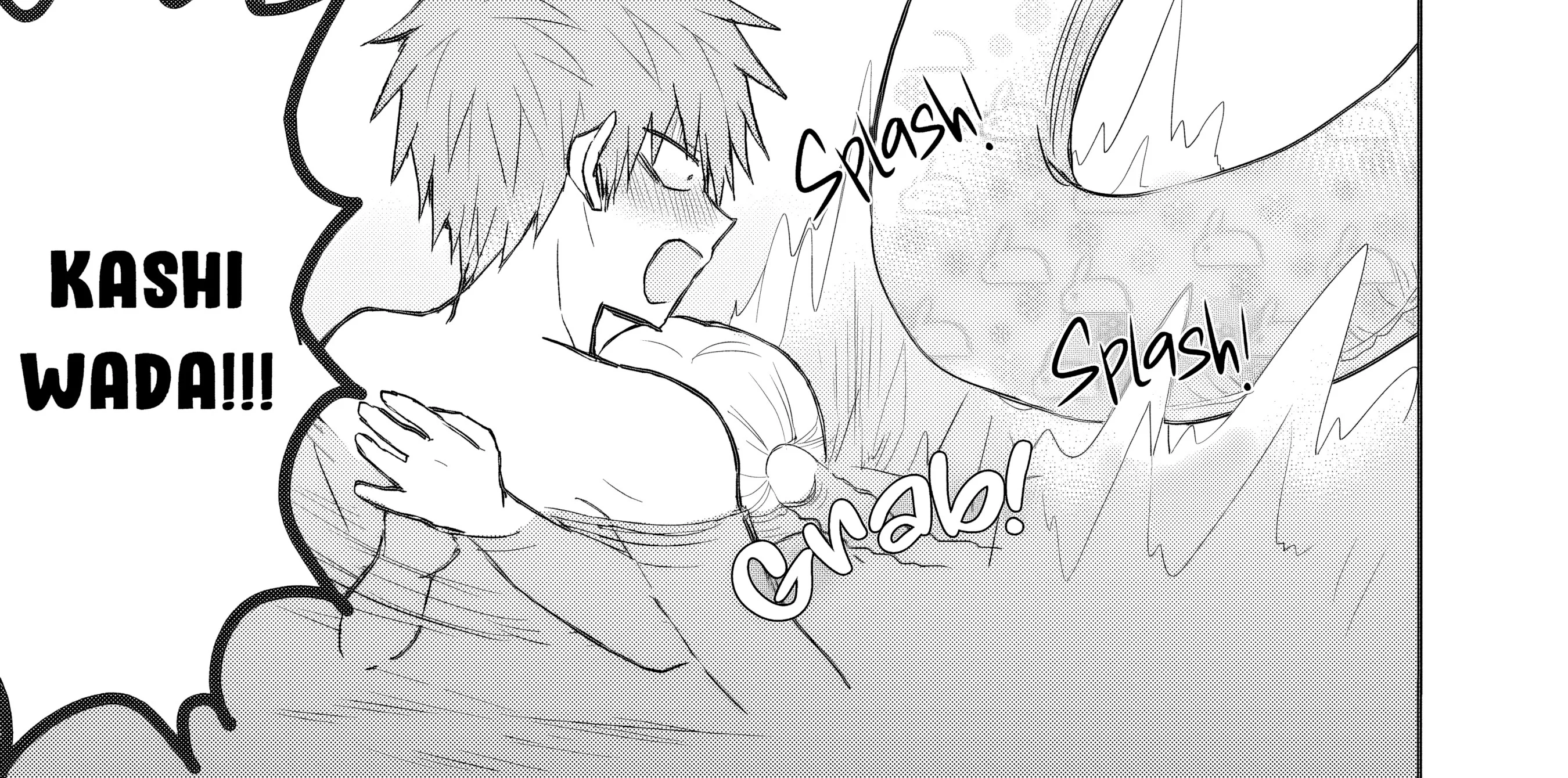 Kao ni denai Kashiwada-san to Kao ni deru Ota-kun Chapter 91 Gambar 15
