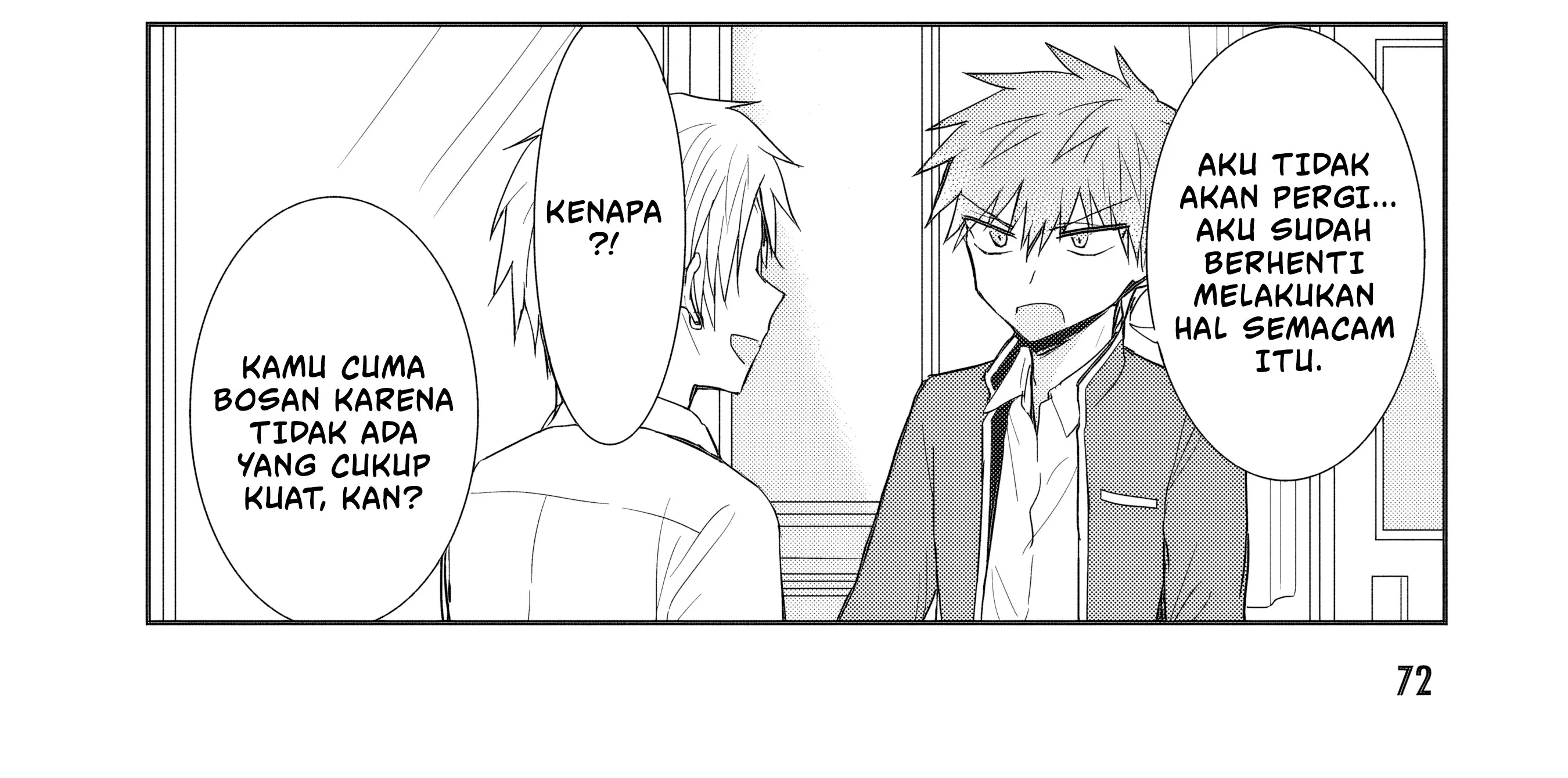 Kao ni denai Kashiwada-san to Kao ni deru Ota-kun Chapter 93 Gambar 13