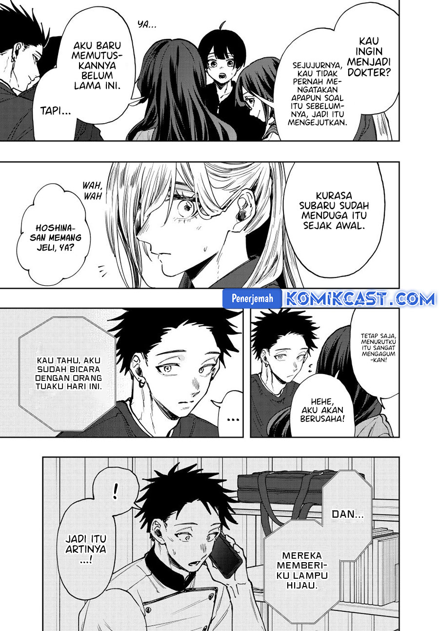 Kaoru Hana wa Rin to Saku Chapter 132 Gambar 12