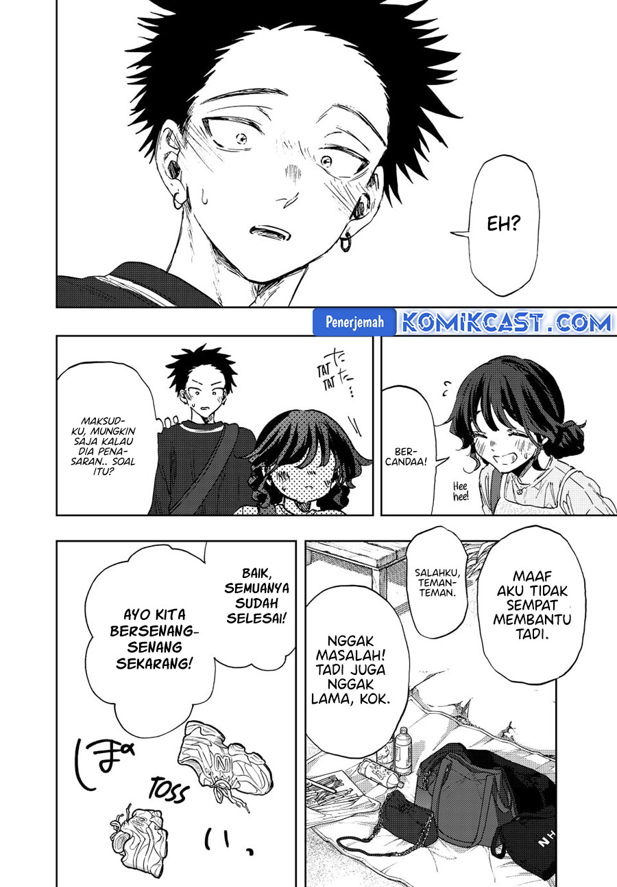 Kaoru Hana wa Rin to Saku Chapter 137 Gambar 13