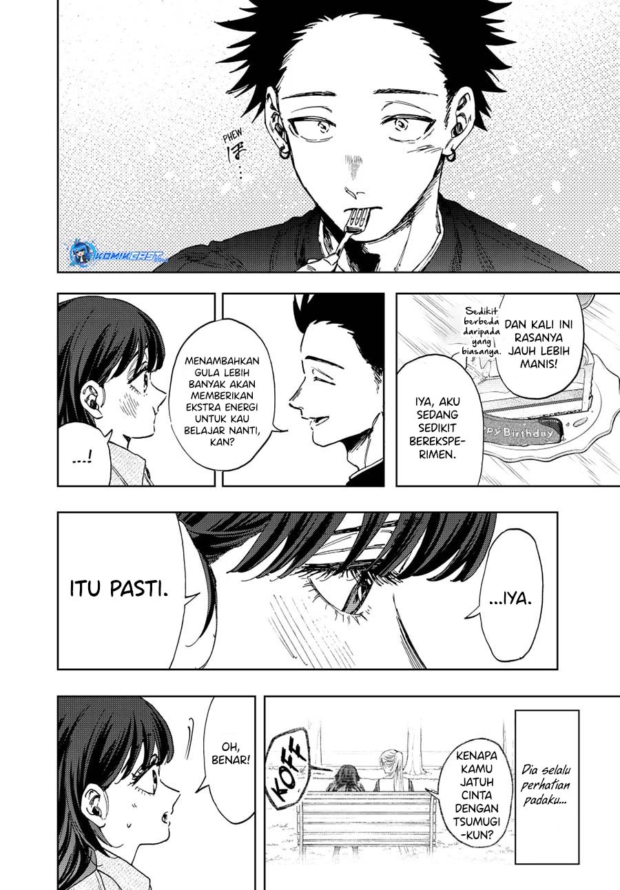 Kaoru Hana wa Rin to Saku Chapter 142 Gambar 15