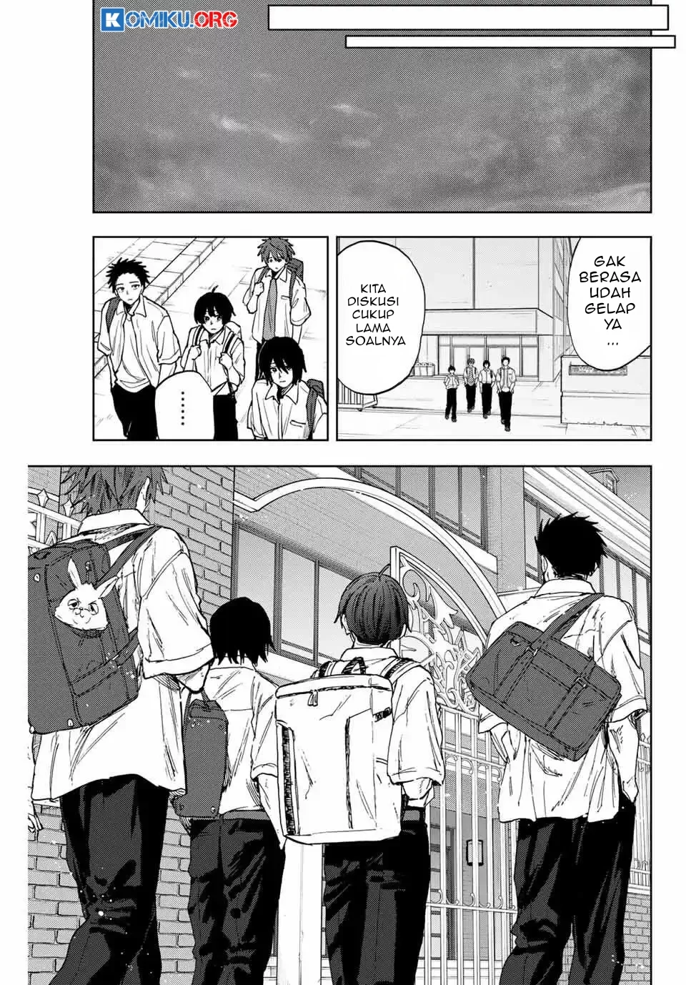 Kaoru Hana wa Rin to Saku Chapter 168 Gambar 12