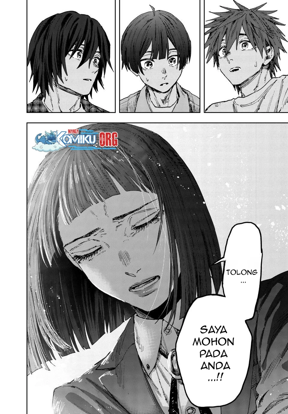 Kaoru Hana wa Rin to Saku Chapter 174 Gambar 14