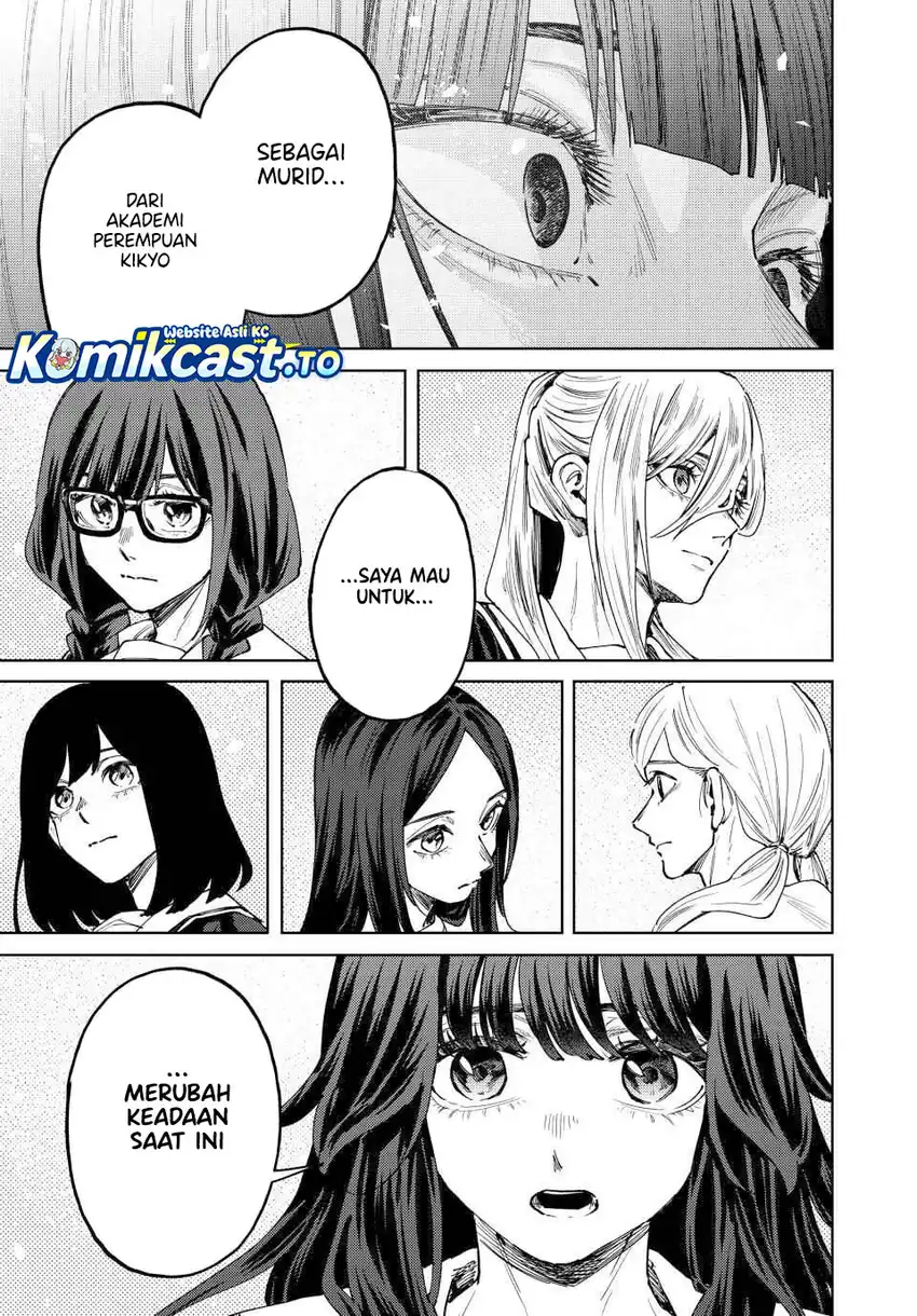 Kaoru Hana wa Rin to Saku Chapter 179 Gambar 12