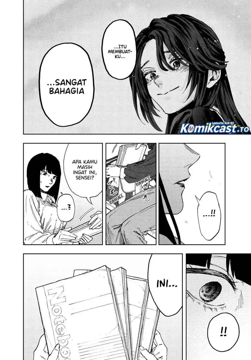 Kaoru Hana wa Rin to Saku Chapter 186 Gambar 15