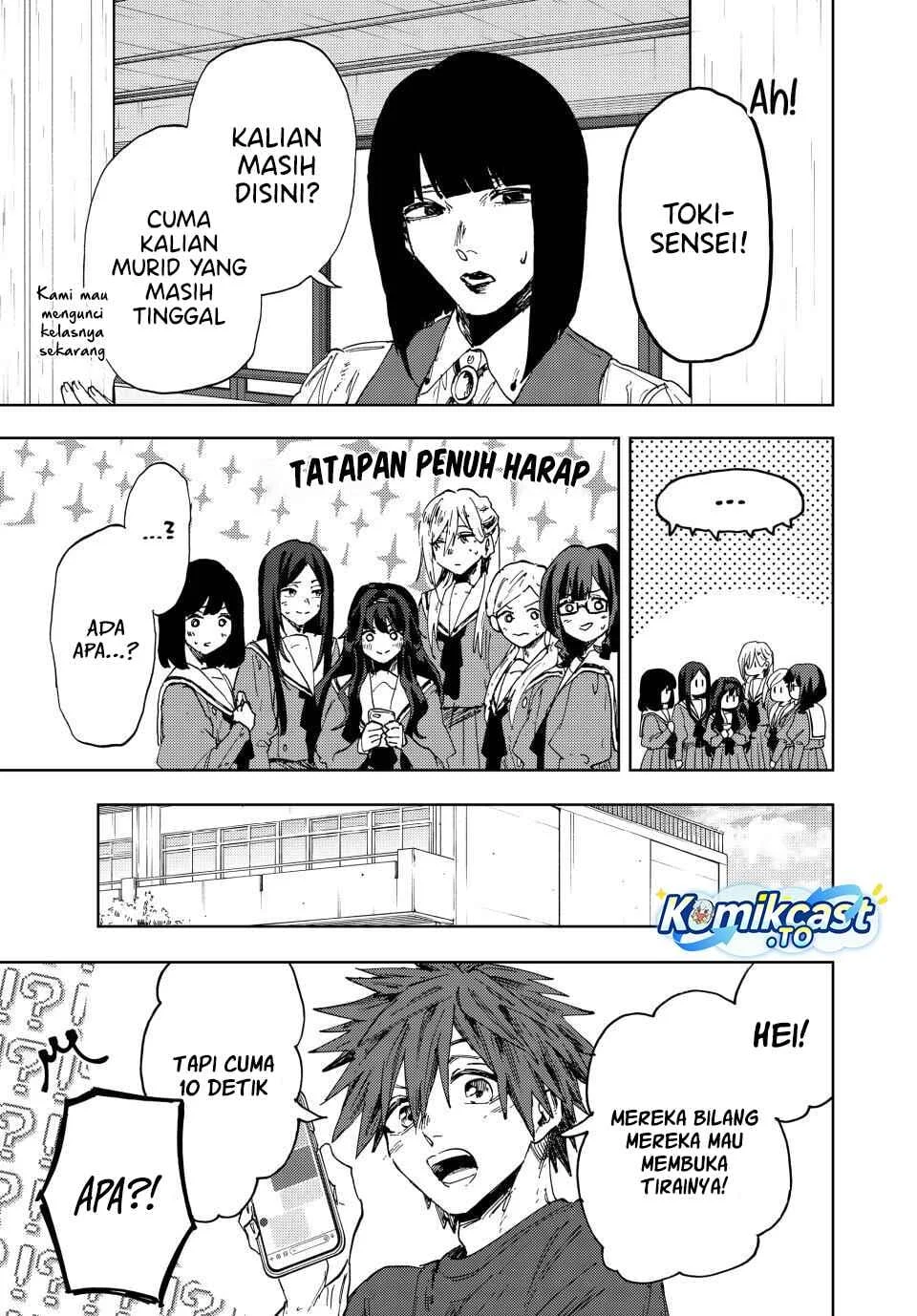 Kaoru Hana wa Rin to Saku Chapter 187 Gambar 16