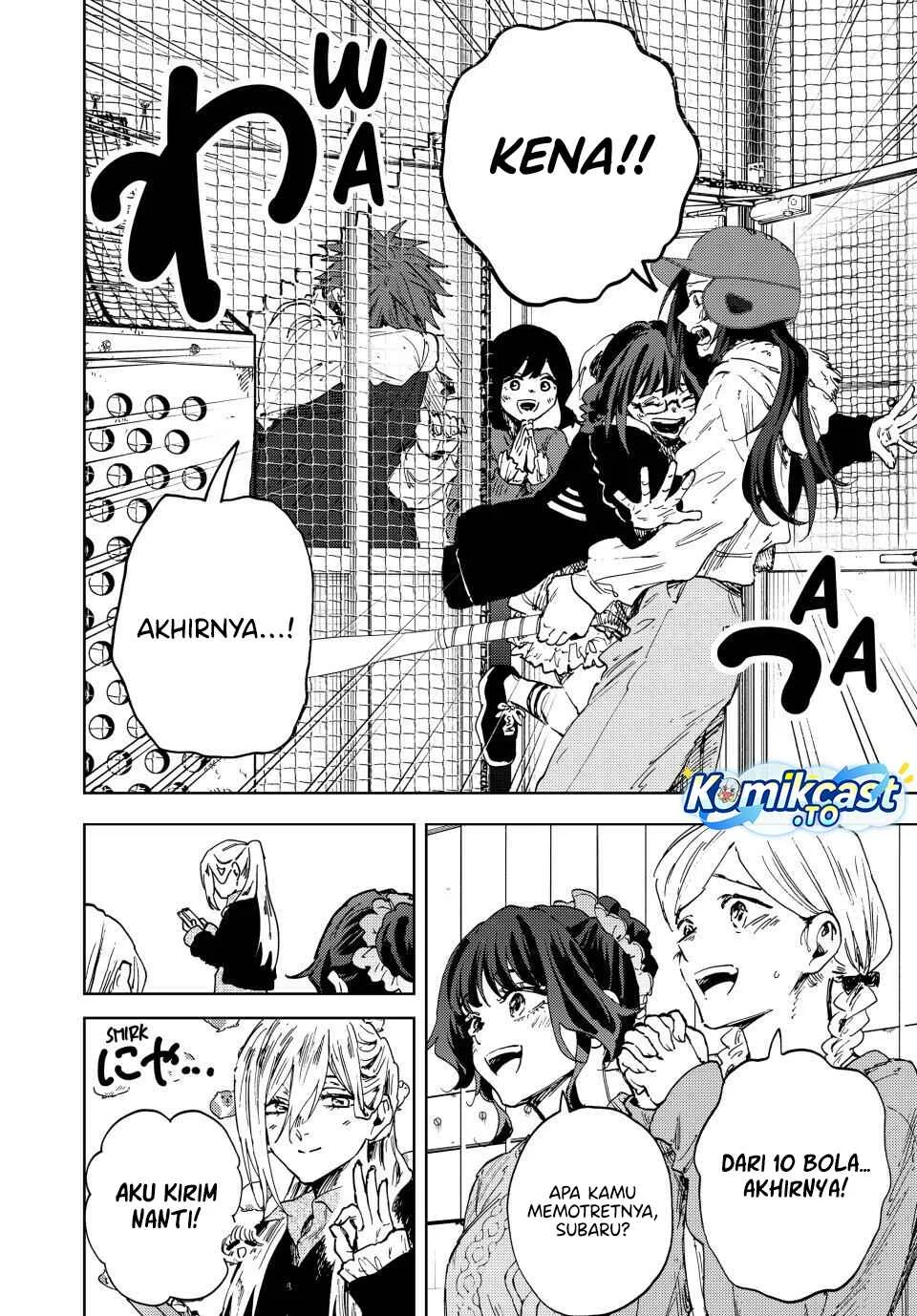 Kaoru Hana wa Rin to Saku Chapter 188 Gambar 13