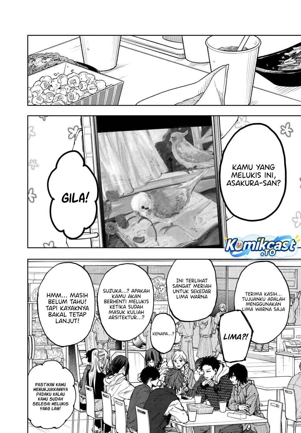 Kaoru Hana wa Rin to Saku Chapter 189 Gambar 13