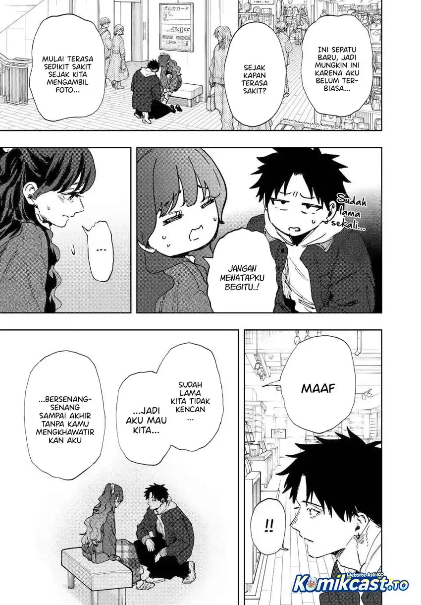 Kaoru Hana wa Rin to Saku Chapter 191 Gambar 14