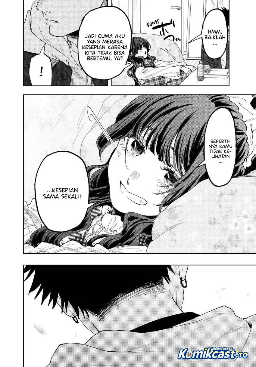 Kaoru Hana wa Rin to Saku Chapter 192 Gambar 13