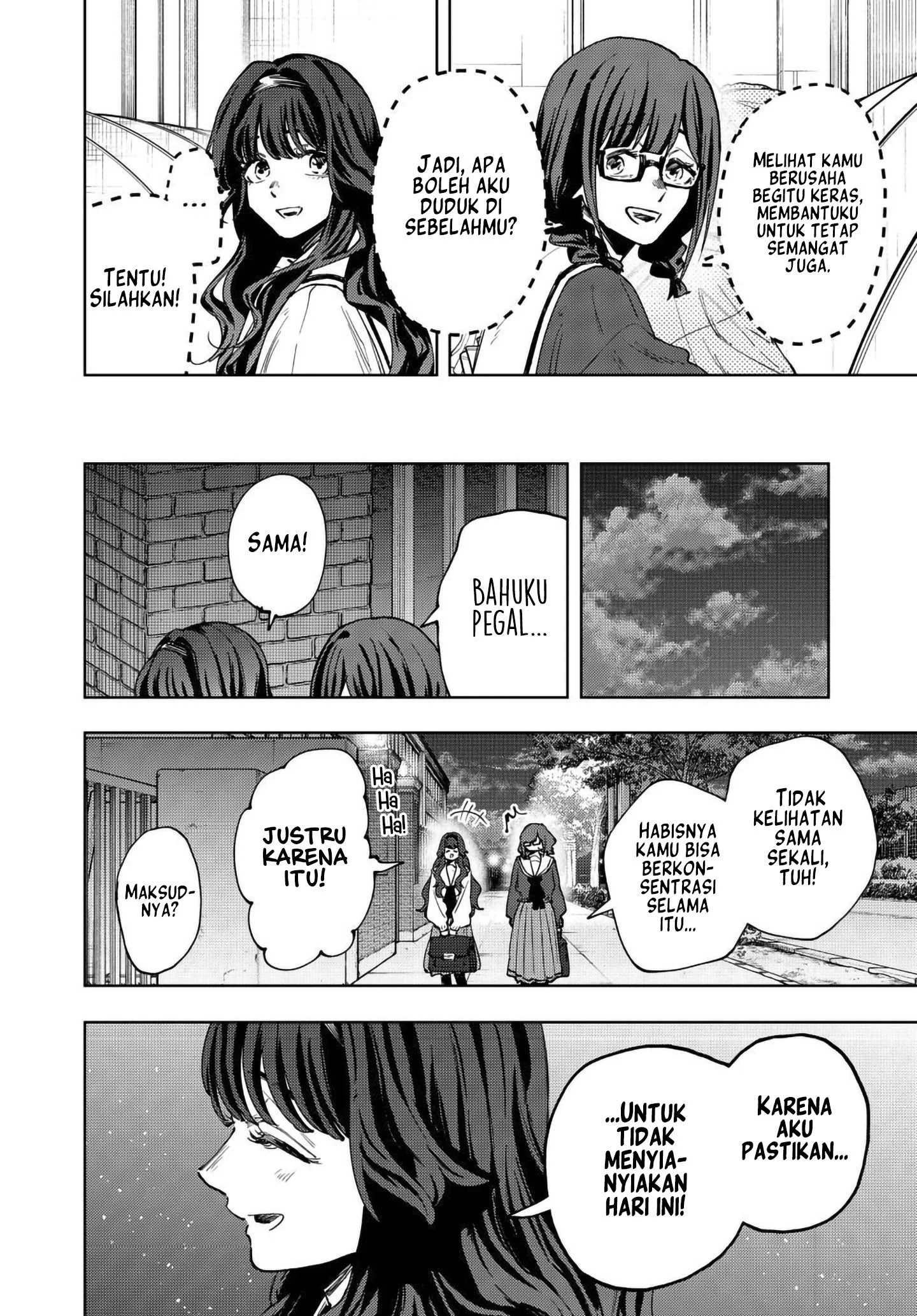 Kaoru Hana wa Rin to Saku Chapter 194 Gambar 15