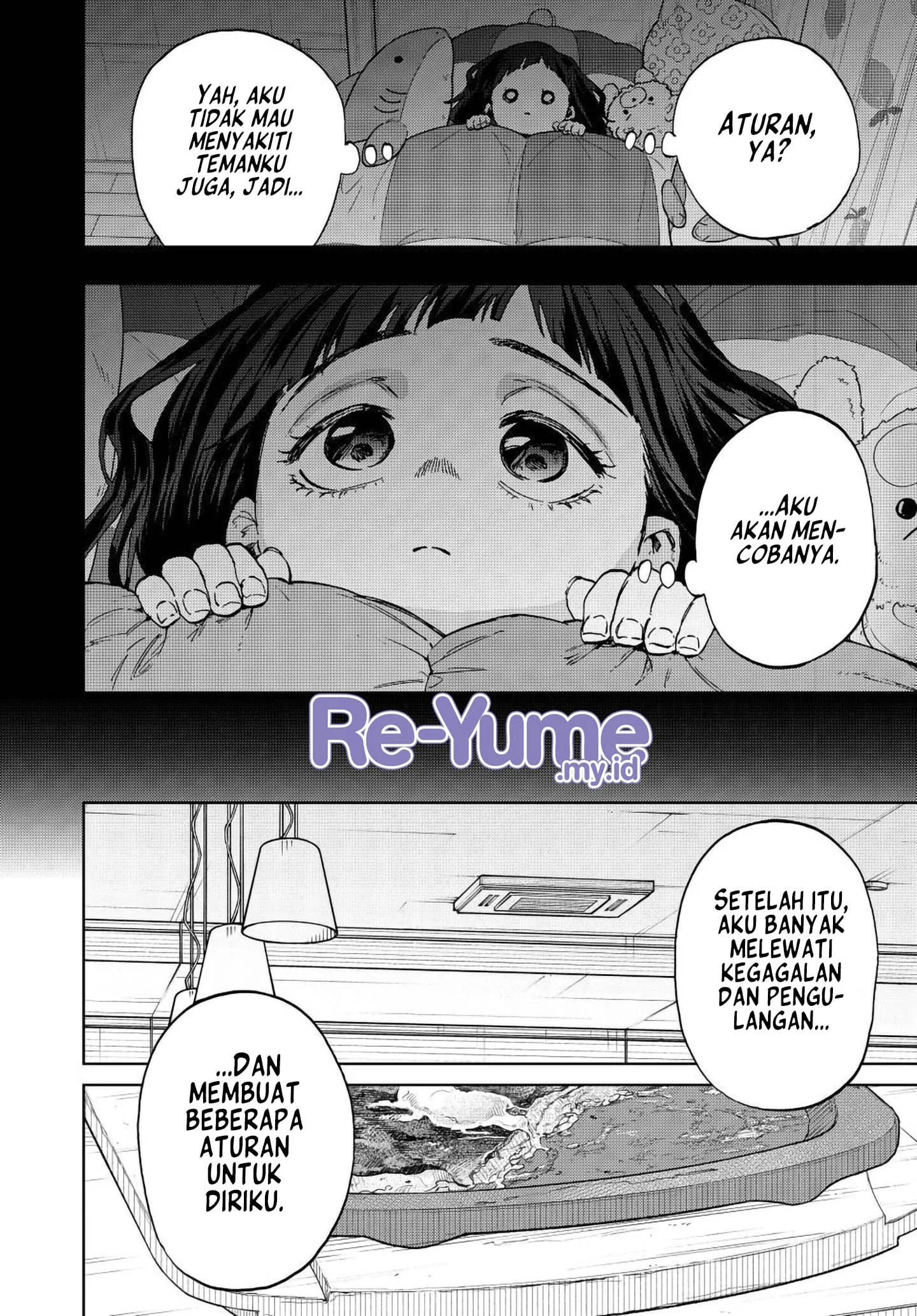 Kaoru Hana wa Rin to Saku Chapter 195 Gambar 13