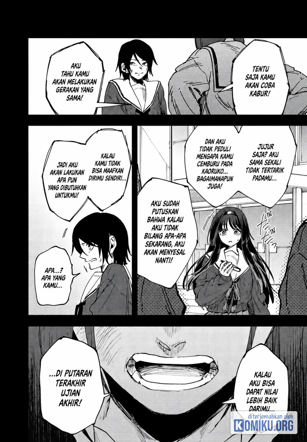 Kaoru Hana wa Rin to Saku Chapter 196 Gambar 12