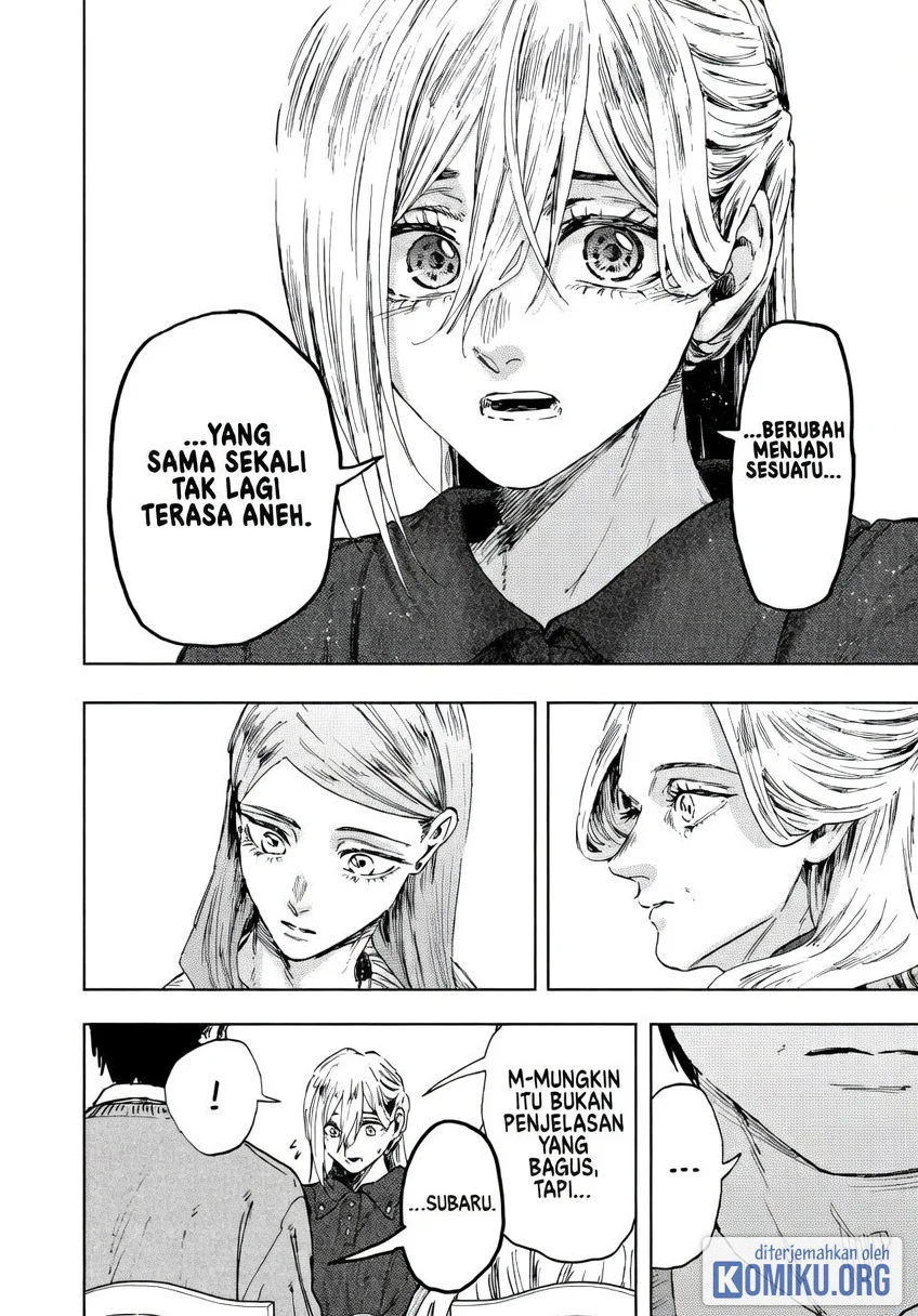 Kaoru Hana wa Rin to Saku Chapter 199 Gambar 12