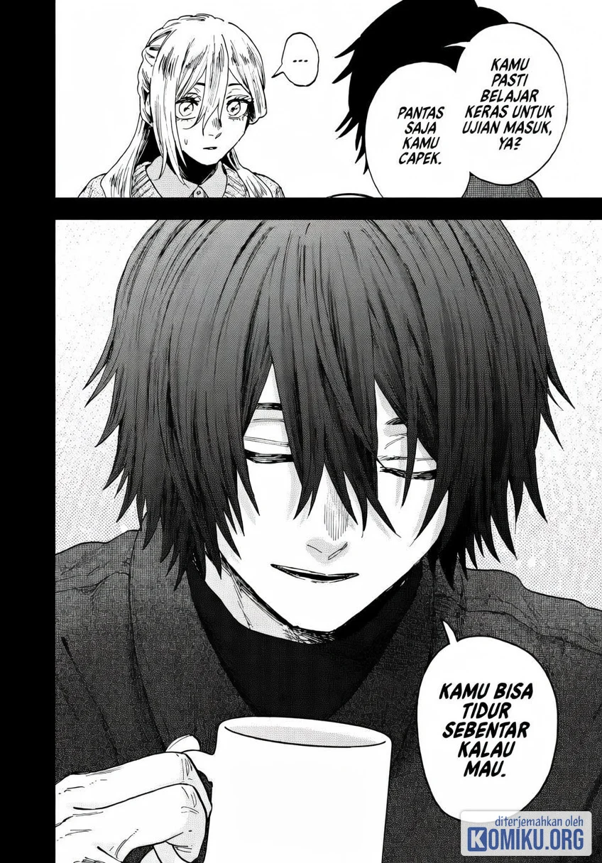 Kaoru Hana wa Rin to Saku Chapter 204 Gambar 12