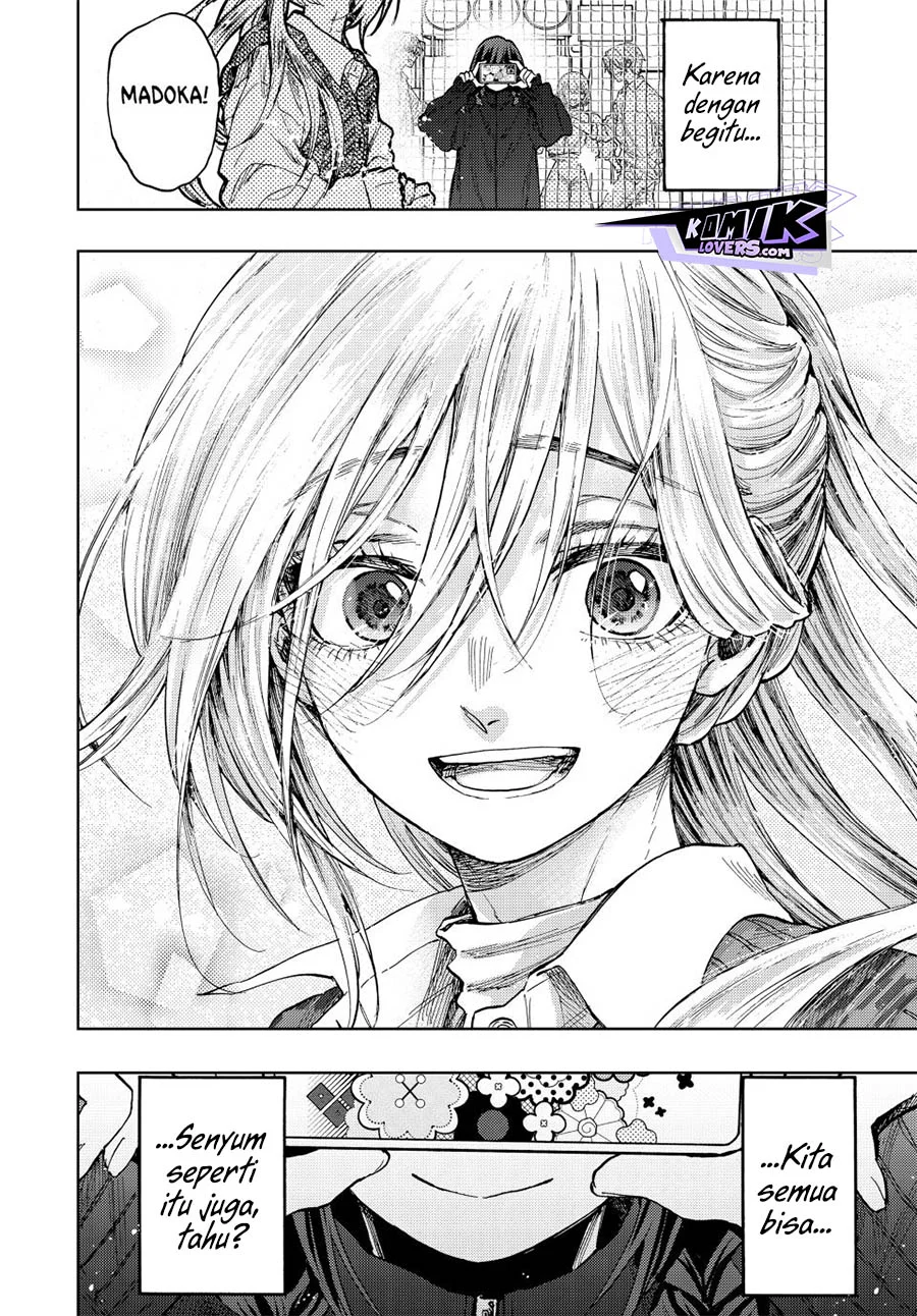 Kaoru Hana wa Rin to Saku Chapter 77 Gambar 14