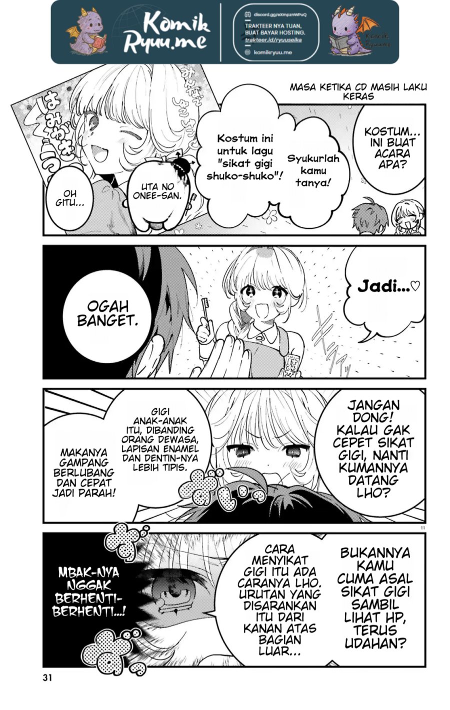 Karaoke de Utau Oneesan to Issyo Chapter 3 Gambar 13