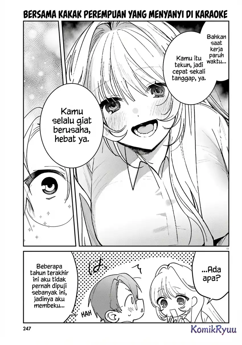 Karaoke de Utau Oneesan to Issyo Chapter 5 Gambar 15