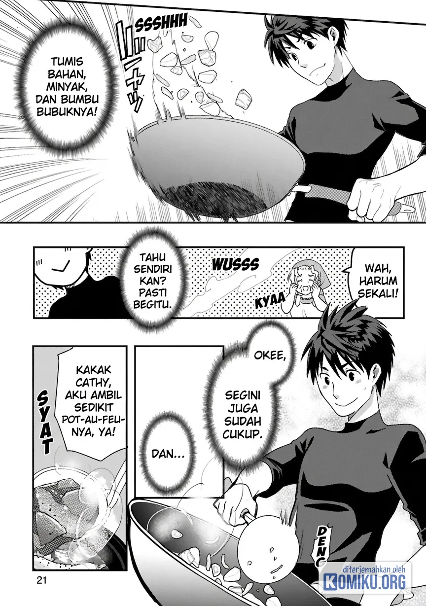 Kare wo Tabete Level Up! Chapter 1 Gambar 21
