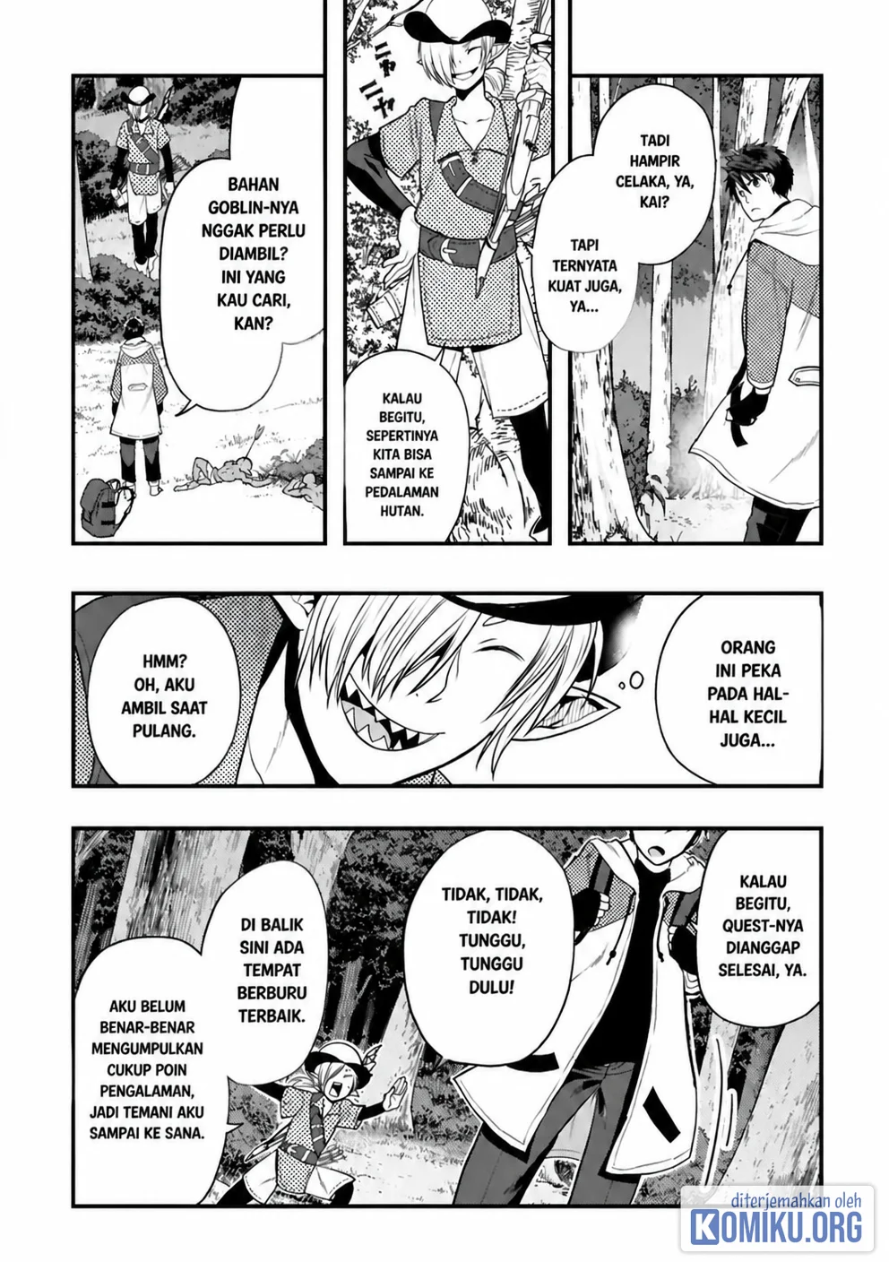 Kare wo Tabete Level Up! Chapter 3 Gambar 19