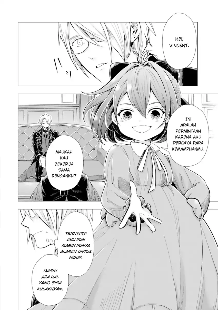 Kareinaru Akujo ni Naritai wa!: Aisare Tensei Shoujo wa, Tanoshii Nidome no Jinsei o Okurimasu Chapter 1 Gambar 43