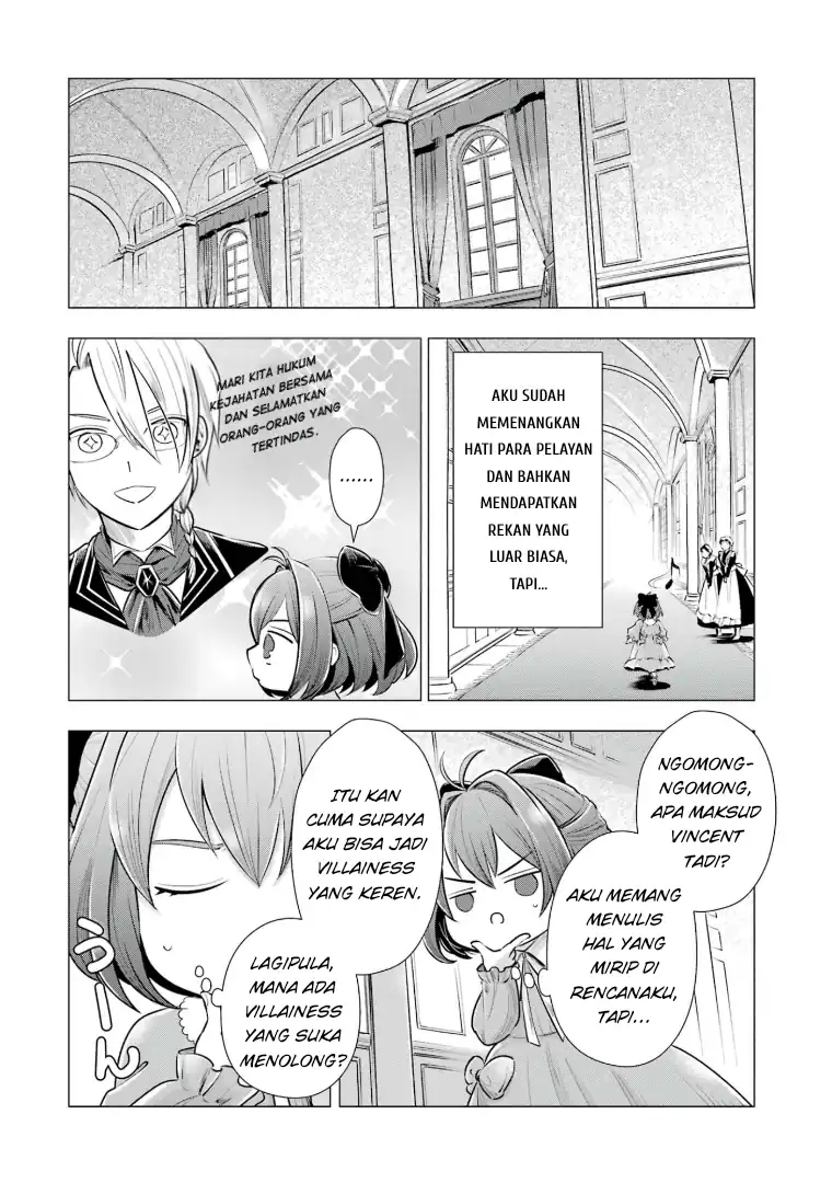 Kareinaru Akujo ni Naritai wa!: Aisare Tensei Shoujo wa, Tanoshii Nidome no Jinsei o Okurimasu Chapter 1 Gambar 45