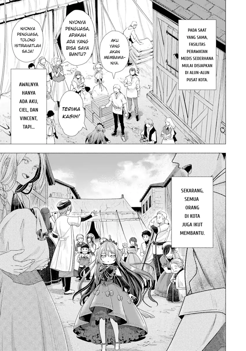Kareinaru Akujo ni Naritai wa!: Aisare Tensei Shoujo wa, Tanoshii Nidome no Jinsei o Okurimasu Chapter 2 Gambar 34