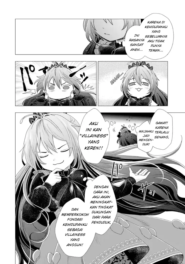 Kareinaru Akujo ni Naritai wa!: Aisare Tensei Shoujo wa, Tanoshii Nidome no Jinsei o Okurimasu Chapter 2 Gambar 35