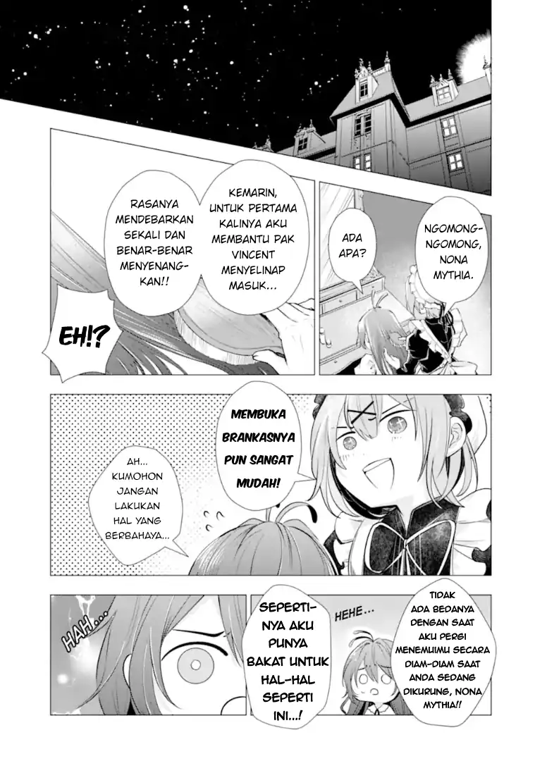 Kareinaru Akujo ni Naritai wa!: Aisare Tensei Shoujo wa, Tanoshii Nidome no Jinsei o Okurimasu Chapter 3 Gambar 25