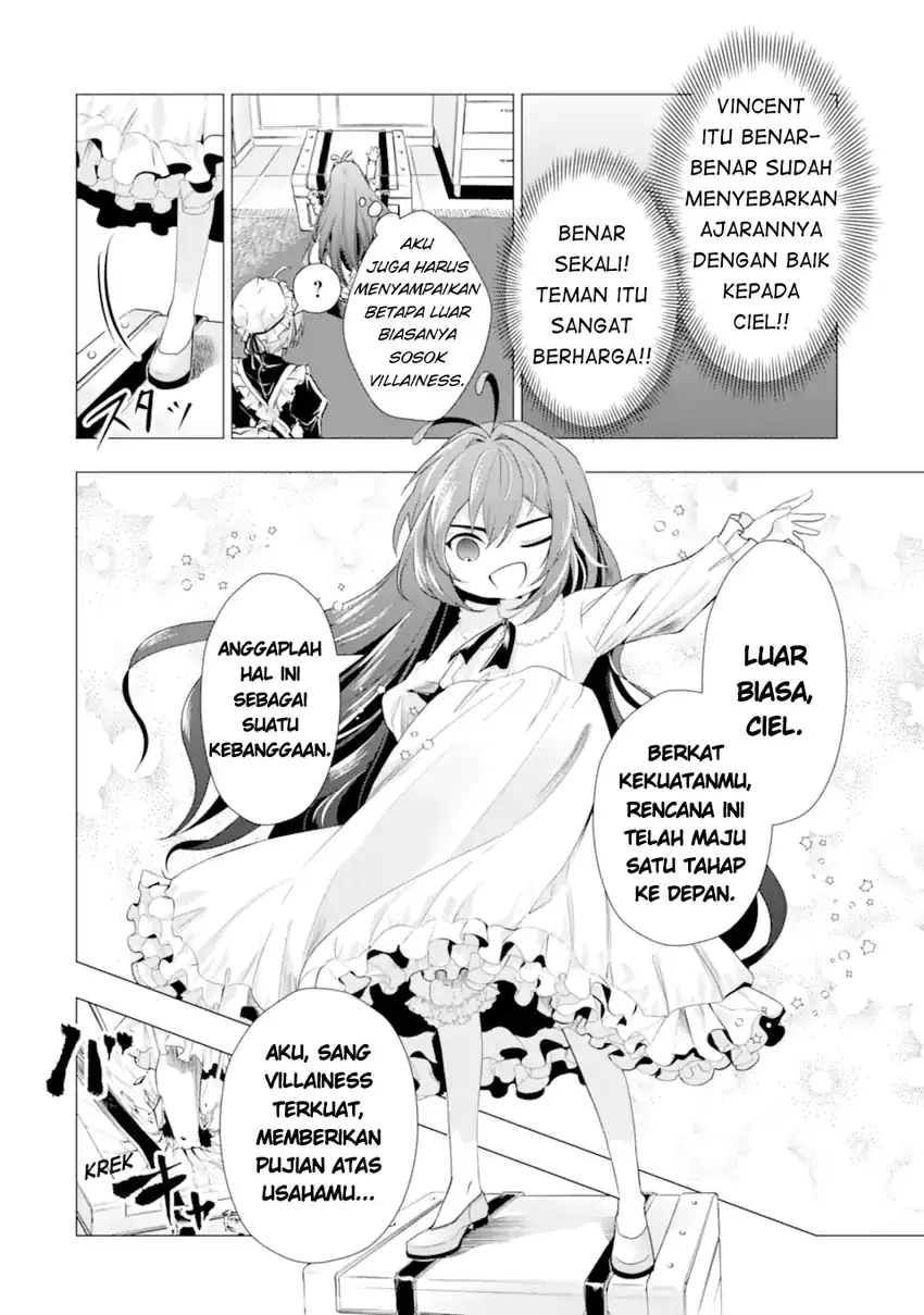 Kareinaru Akujo ni Naritai wa!: Aisare Tensei Shoujo wa, Tanoshii Nidome no Jinsei o Okurimasu Chapter 3 Gambar 26