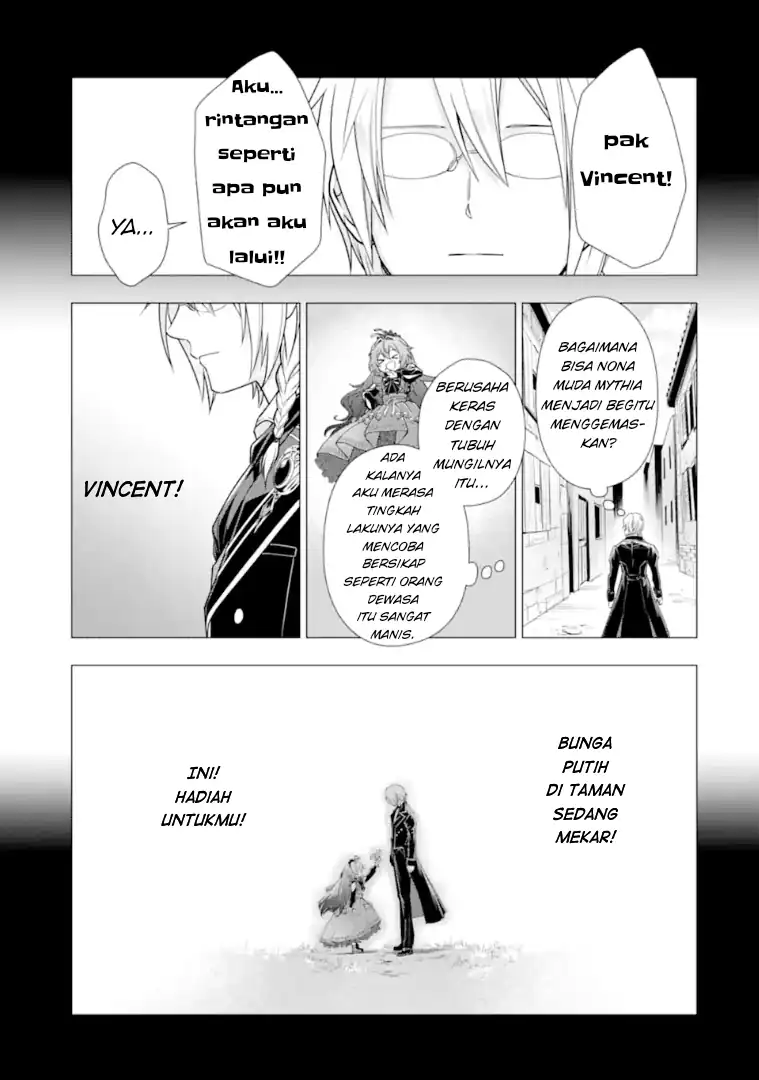 Kareinaru Akujo ni Naritai wa!: Aisare Tensei Shoujo wa, Tanoshii Nidome no Jinsei o Okurimasu Chapter 4 Gambar 29