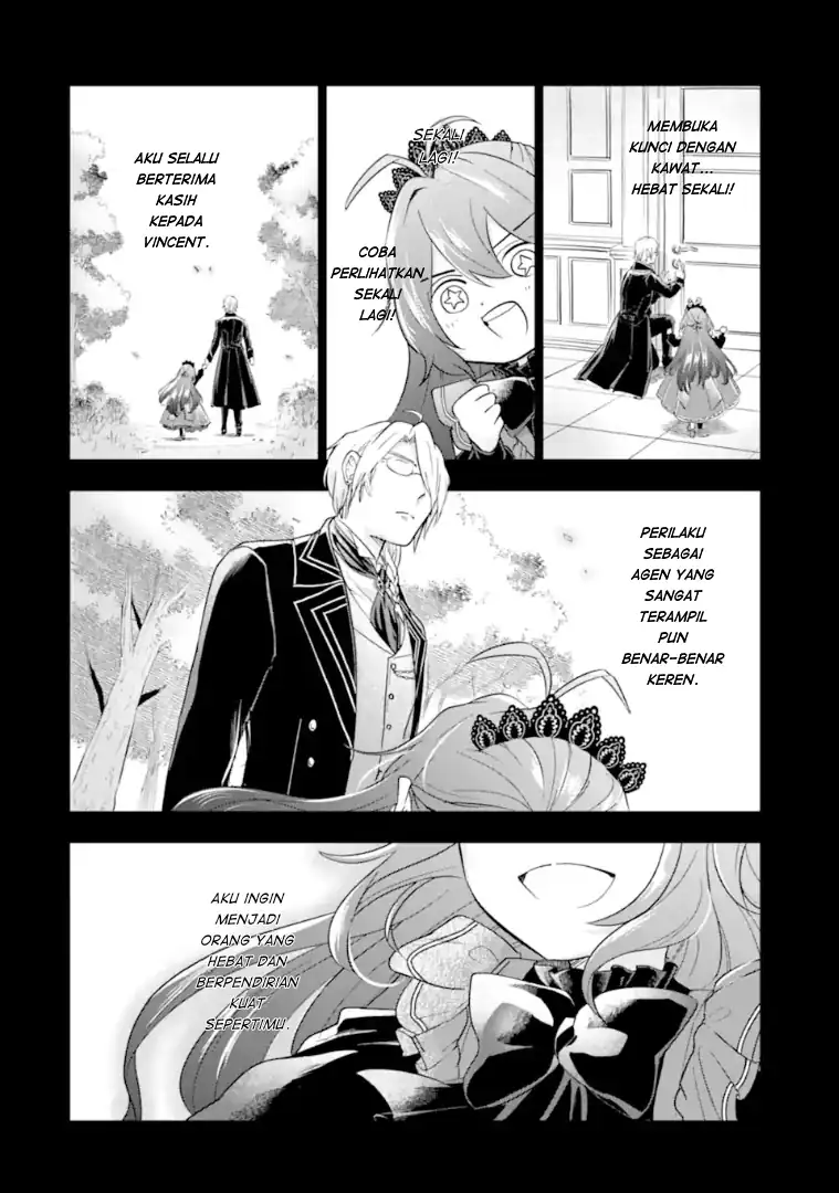 Kareinaru Akujo ni Naritai wa!: Aisare Tensei Shoujo wa, Tanoshii Nidome no Jinsei o Okurimasu Chapter 4 Gambar 30