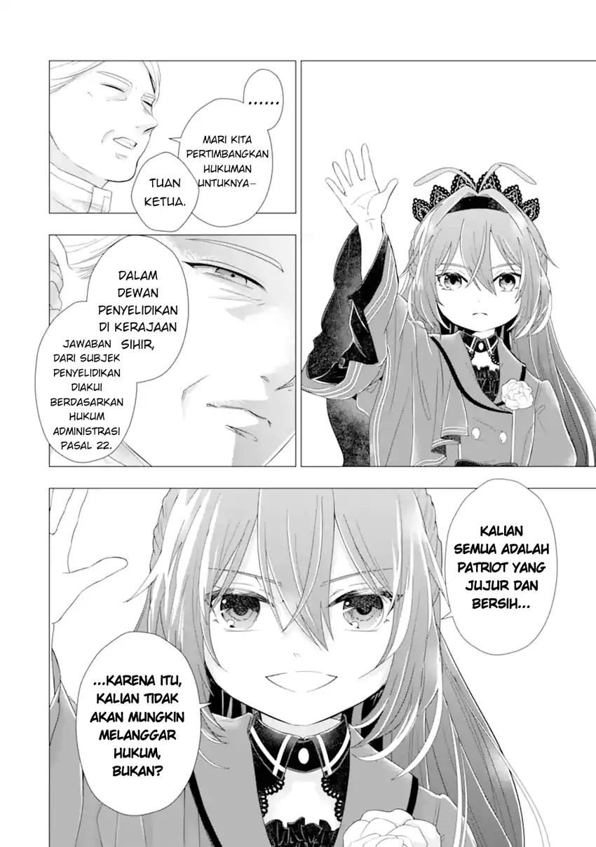 Kareinaru Akujo ni Naritai wa!: Aisare Tensei Shoujo wa, Tanoshii Nidome no Jinsei o Okurimasu Chapter 6 Gambar 20