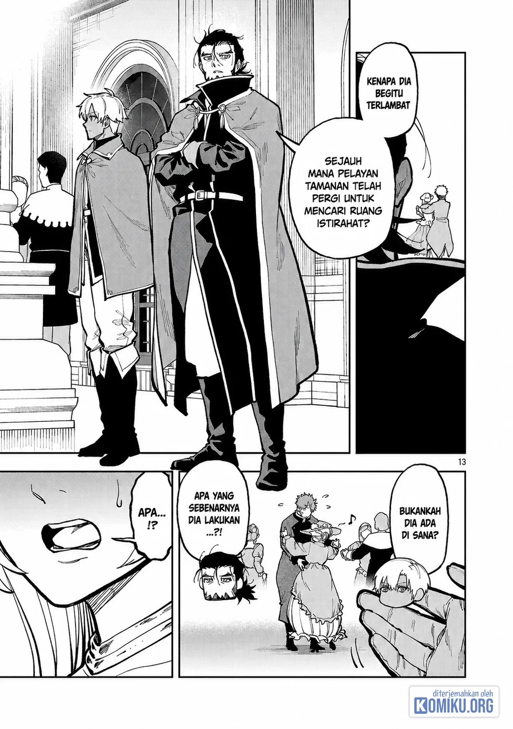 Katainaka no Ossan, Kensei ni Naru ~tada no inaka no kenjutsu shihan datta no ni, taisei shita deshi-tachi ga ore wo hottekurenai ken~ Chapter 40.1 Gambar 14
