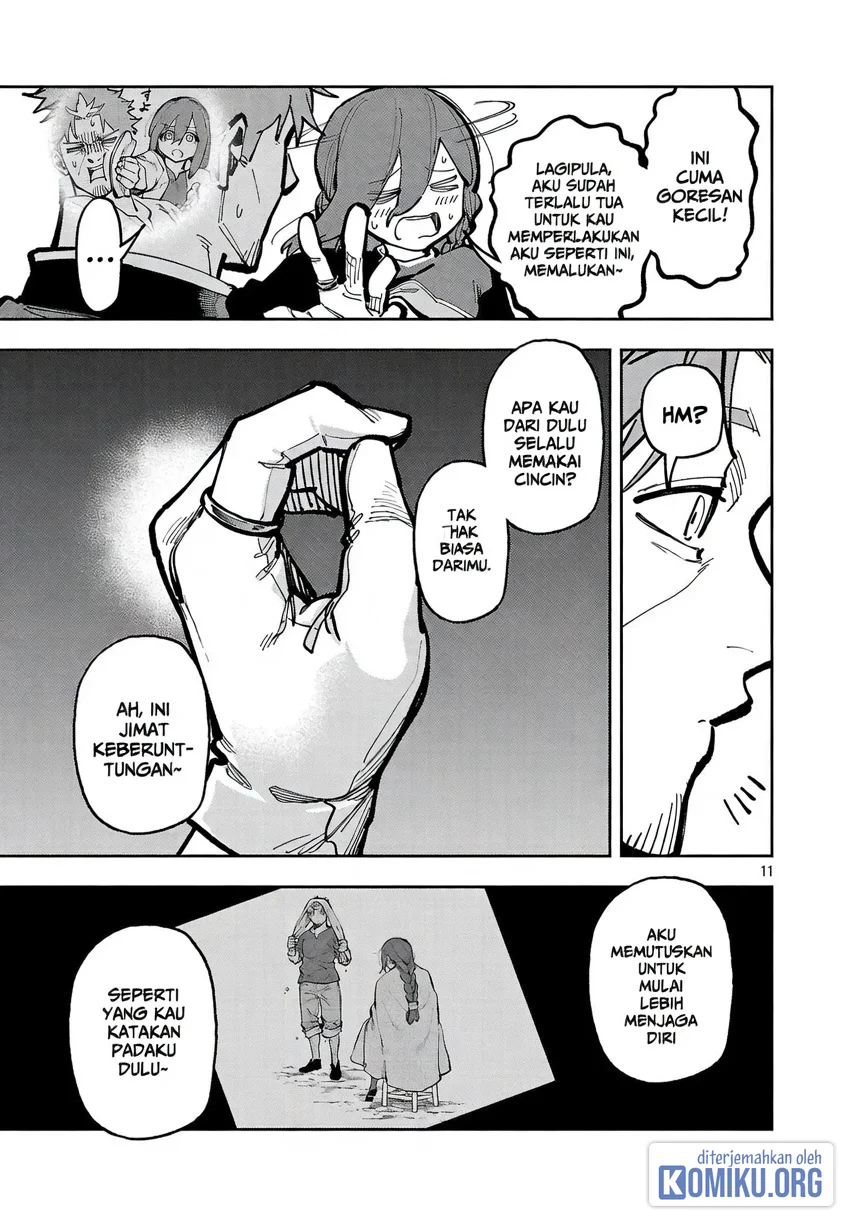 Katainaka no Ossan, Kensei ni Naru ~tada no inaka no kenjutsu shihan datta no ni, taisei shita deshi-tachi ga ore wo hottekurenai ken~ Chapter 42 Gambar 14