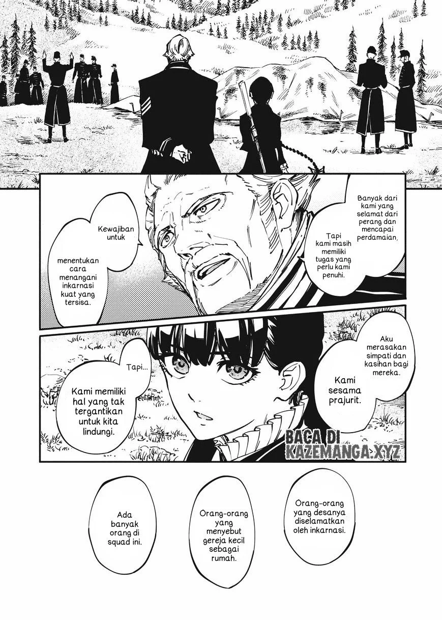 Katsute Kami Datta Kemonotachi e Chapter 13 Gambar 19